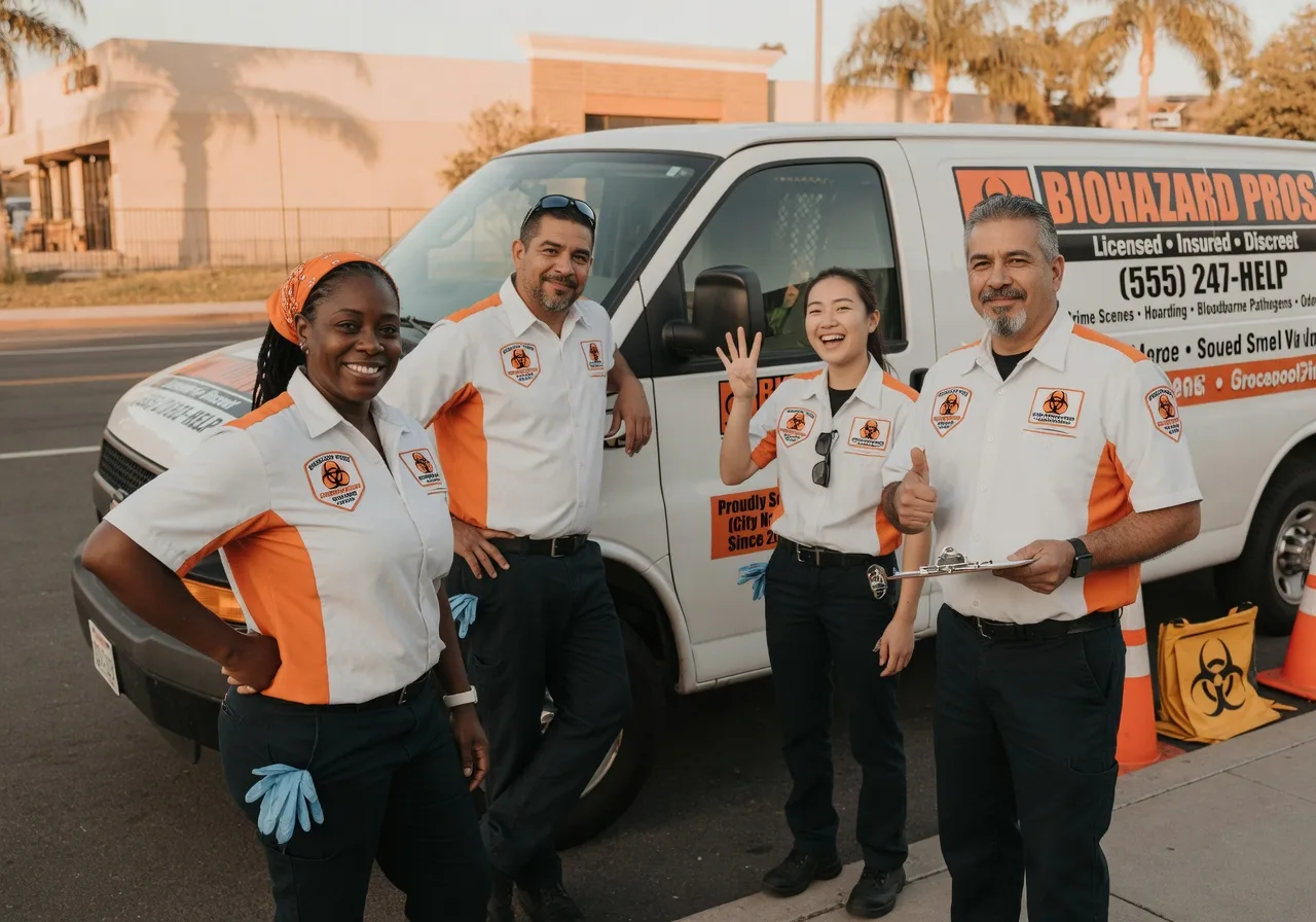 Biohazard Cleanup company in Rye, TX